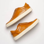 Michael Toschi Minnaar Sneakers Tan