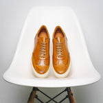 Michael Toschi Minnaar Sneakers Tan