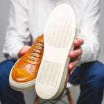 Michael Toschi Minnaar Sneakers Tan
