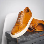 Michael Toschi Minnaar Sneakers Tan