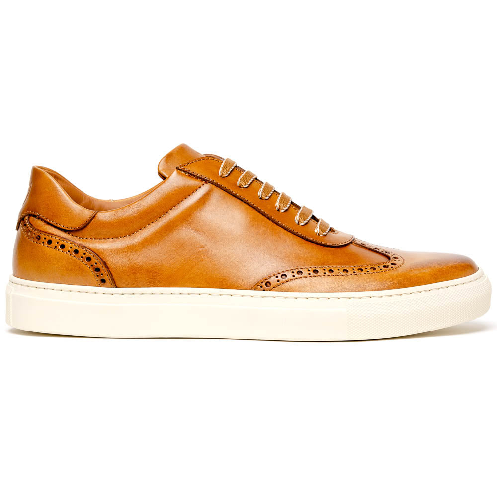 Michael Toschi Minnaar Sneakers Tan