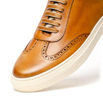 Michael Toschi Minnaar Sneakers Tan