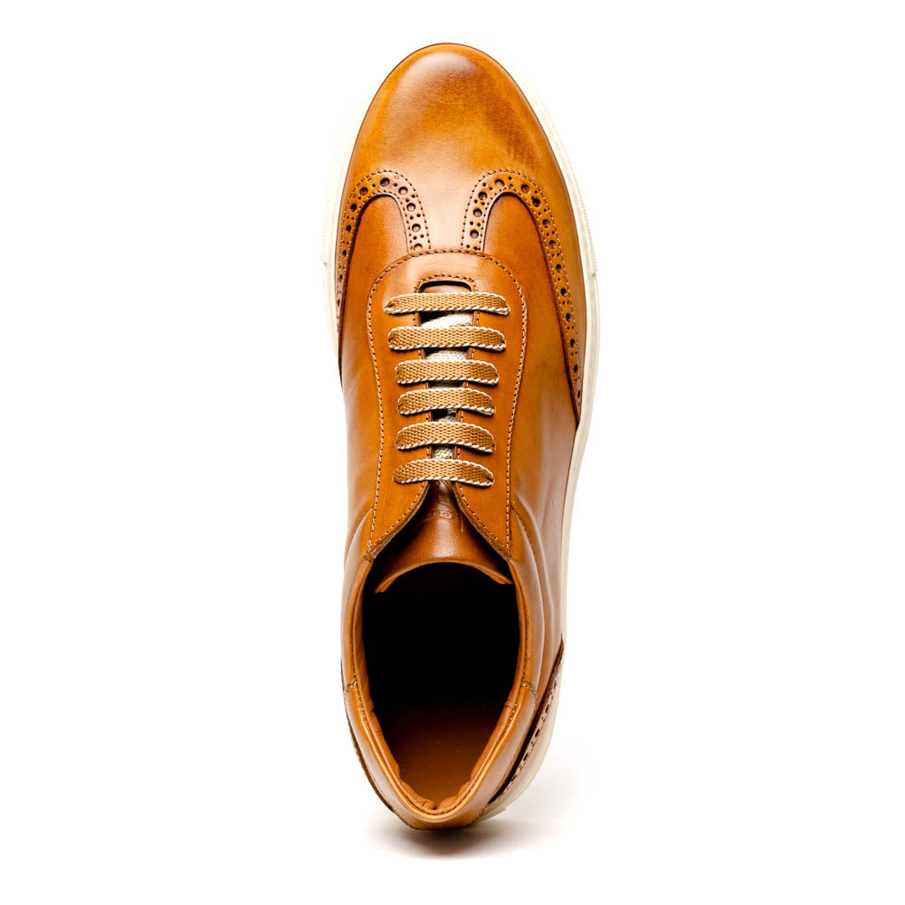 Michael Toschi Minnaar Sneakers Tan