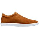Alan Payne Monaco Suede Sneakers Tobacco