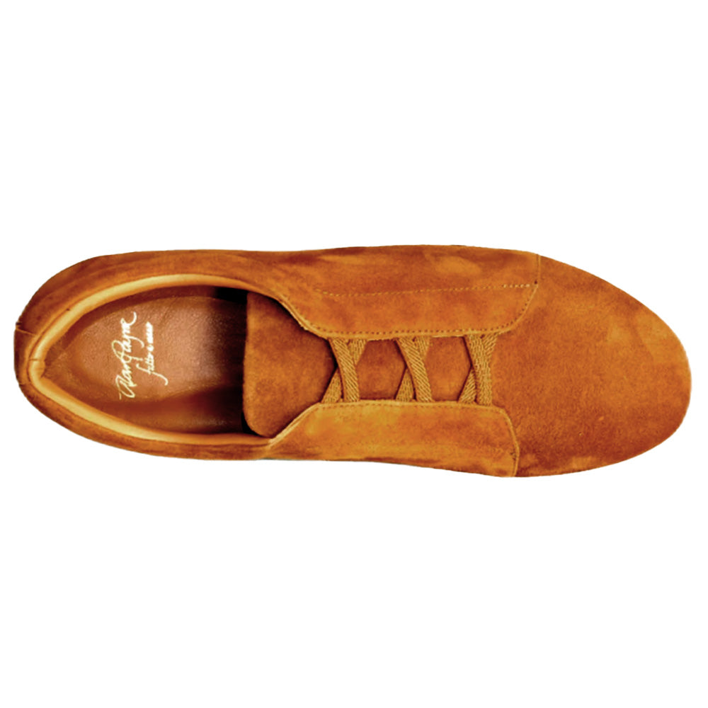 Alan Payne Monaco Suede Sneakers Tobacco