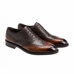 Moreschi 041776C Calfskin Oxfords Brown