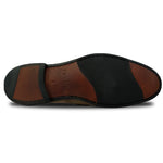 Alan Payne Naples Suede Penny Loafers Greige