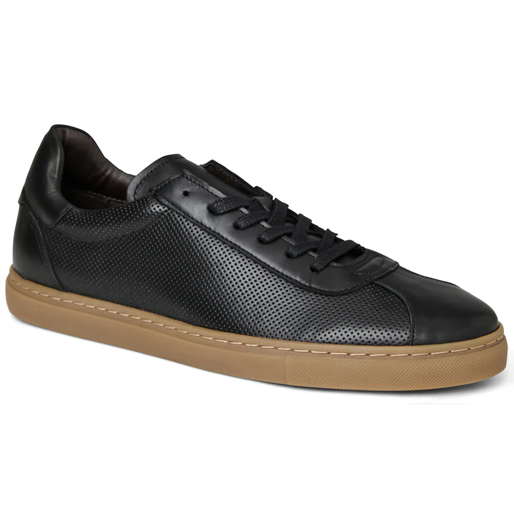 Bruno Magli Nate Leather Sneaker Black