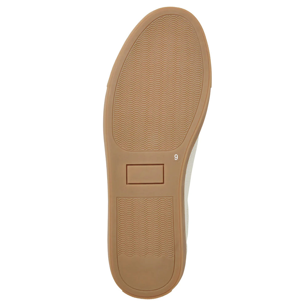 Bruno Magli Nate Leather Sneaker White