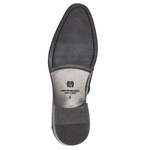 Bruno Magli Croco Penny Loafer Black
