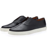 Superglamourous Newcastor Nappa Skate Sneakers Black