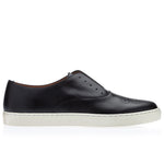 Superglamourous Newcastor Nappa Skate Sneakers Black