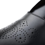 Superglamourous Newcastor Nappa Skate Sneakers Black