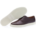Superglamourous Newcastor Nappa Skate Sneakers Cocoa