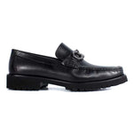 Corrente C178 Newport Bit Loafer Black