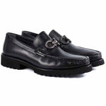 Corrente C178 Newport Bit Loafer Black