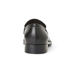 Bruno Magli Carrado Leather Slip On Bit Loafer Black