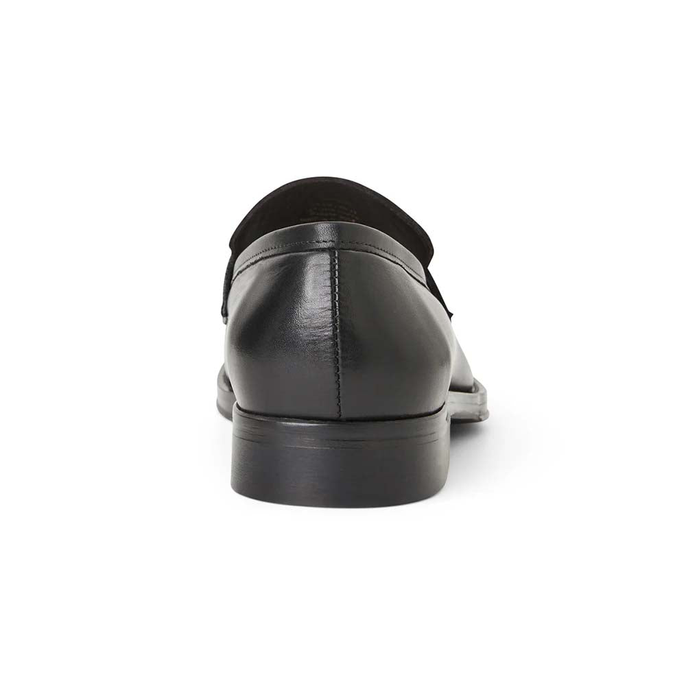 Bruno Magli Carrado Leather Slip On Bit Loafer Black