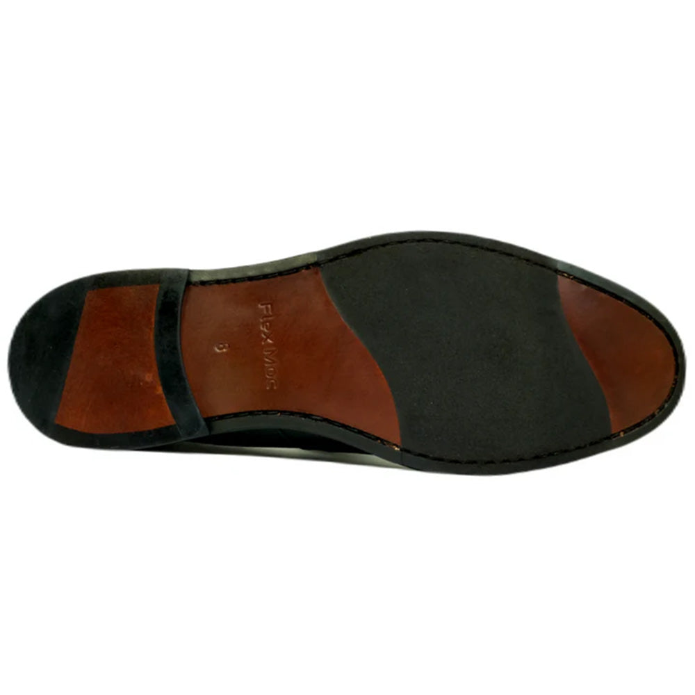 Alan Payne Naples Penny Loafers Black