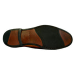 Alan Payne Naples Penny Loafers Mahogany