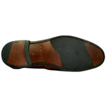Alan Payne Naples Suede Penny Loafers Bourbon