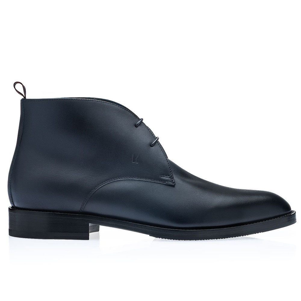 Moreschi NoLo Calfskin Chukka Boot Blue