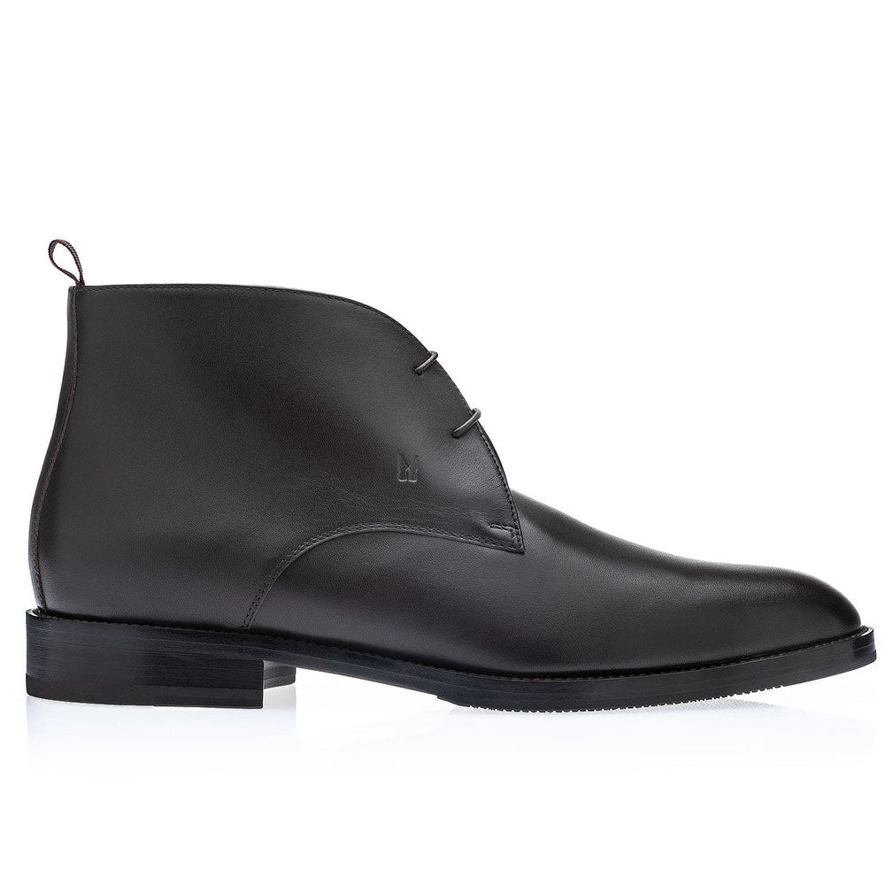 Moreschi NoLo Calfskin Chukka Boot Dark Brown