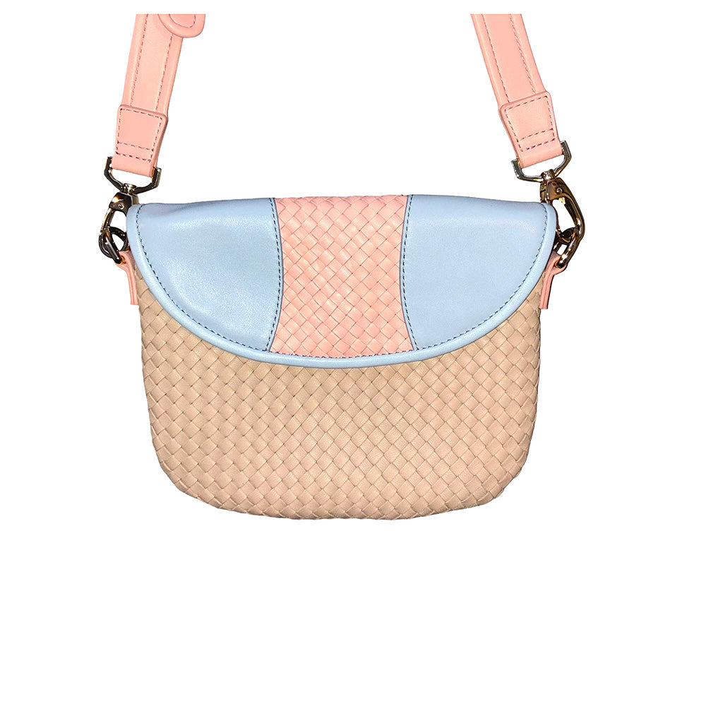 Robert Zur Women's Nola True Glove Woven Bag Pastel