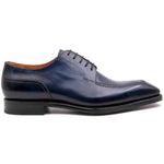 Ugo Vasare Norman Apron Toe Lace Up Navy