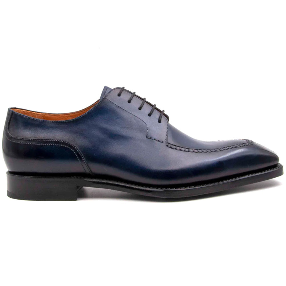 Ugo Vasare Norman Apron Toe Lace Up Navy