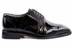 Belvedere Olivo Lizard Shoes Black