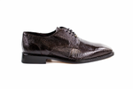 Belvedere Olivo Lizard Shoes Brown