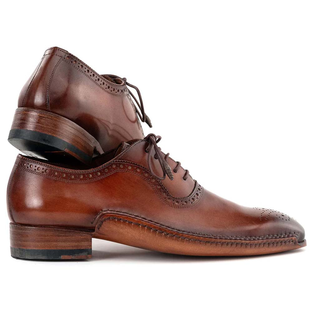 Paul Parkman Handmade Oxfords Burnished Brown