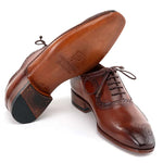 Paul Parkman Handmade Oxfords Burnished Brown