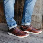 Samuel Hubbard Featherlight Olema Shoes Antique Brown