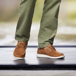 Samuel Hubbard Olema Featherlight Moccasin Nutmeg