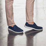 Samuel Hubbard Olema Featherlight Slip-On Navy