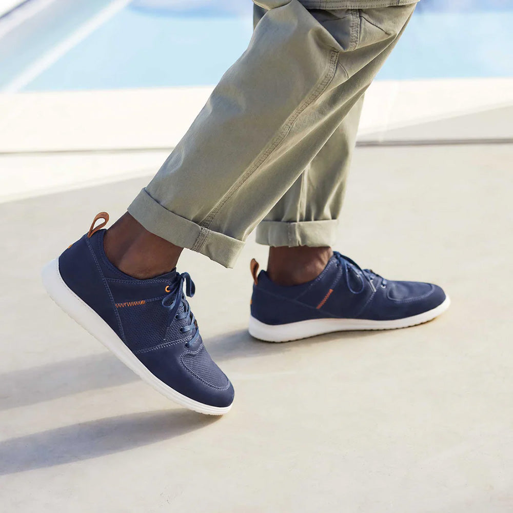 Samuel Hubbard Olema Featherlight Sport Sneaker Navy