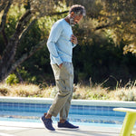 Samuel Hubbard Olema Featherlight Sport Sneaker Navy