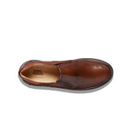 Samuel Hubbard Olema Featherlight Leather Loafer Antique Brown