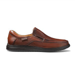 Samuel Hubbard Olema Featherlight Leather Loafer Antique Brown