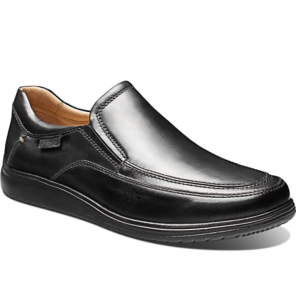 Samuel Hubbard Olema Featherlight Leather Loafer Black