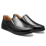 Samuel Hubbard Olema Featherlight Leather Loafer Black