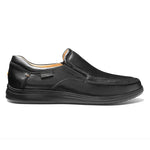 Samuel Hubbard Olema Featherlight Leather Loafer Black