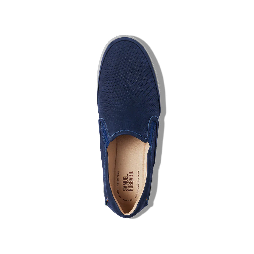 Samuel Hubbard Olema Featherlight Slip-On Navy