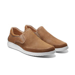 Samuel Hubbard Olema Featherlight Slip-On Nutmeg