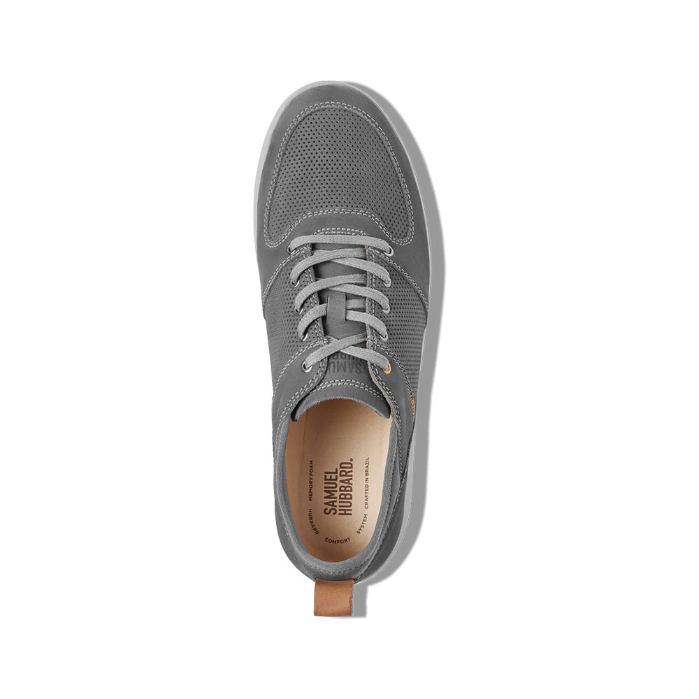 Samuel Hubbard Olema Featherlight Sport Sneaker Gray