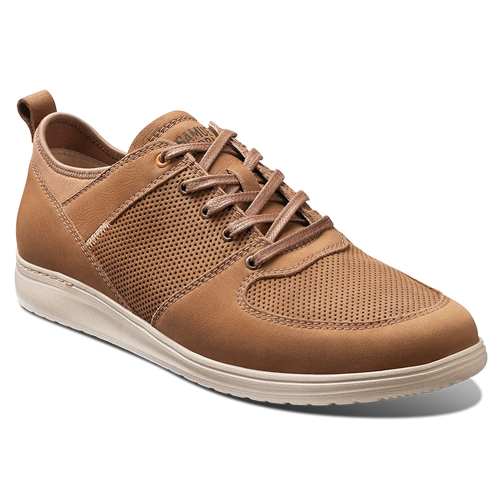 Samuel Hubbard Olema Featherlight Sport Sneaker Nutmeg