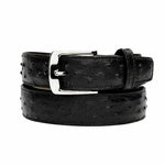 View product image 2: Belvedere Ostrich Quill Belt Black (2001)