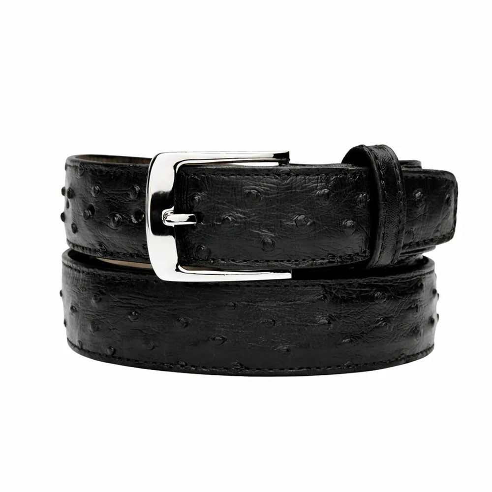 Belvedere Ostrich Quill Belt Black (2001)